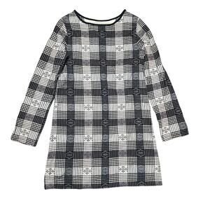 Ace & Jig Long Sleeve Black & White Dress